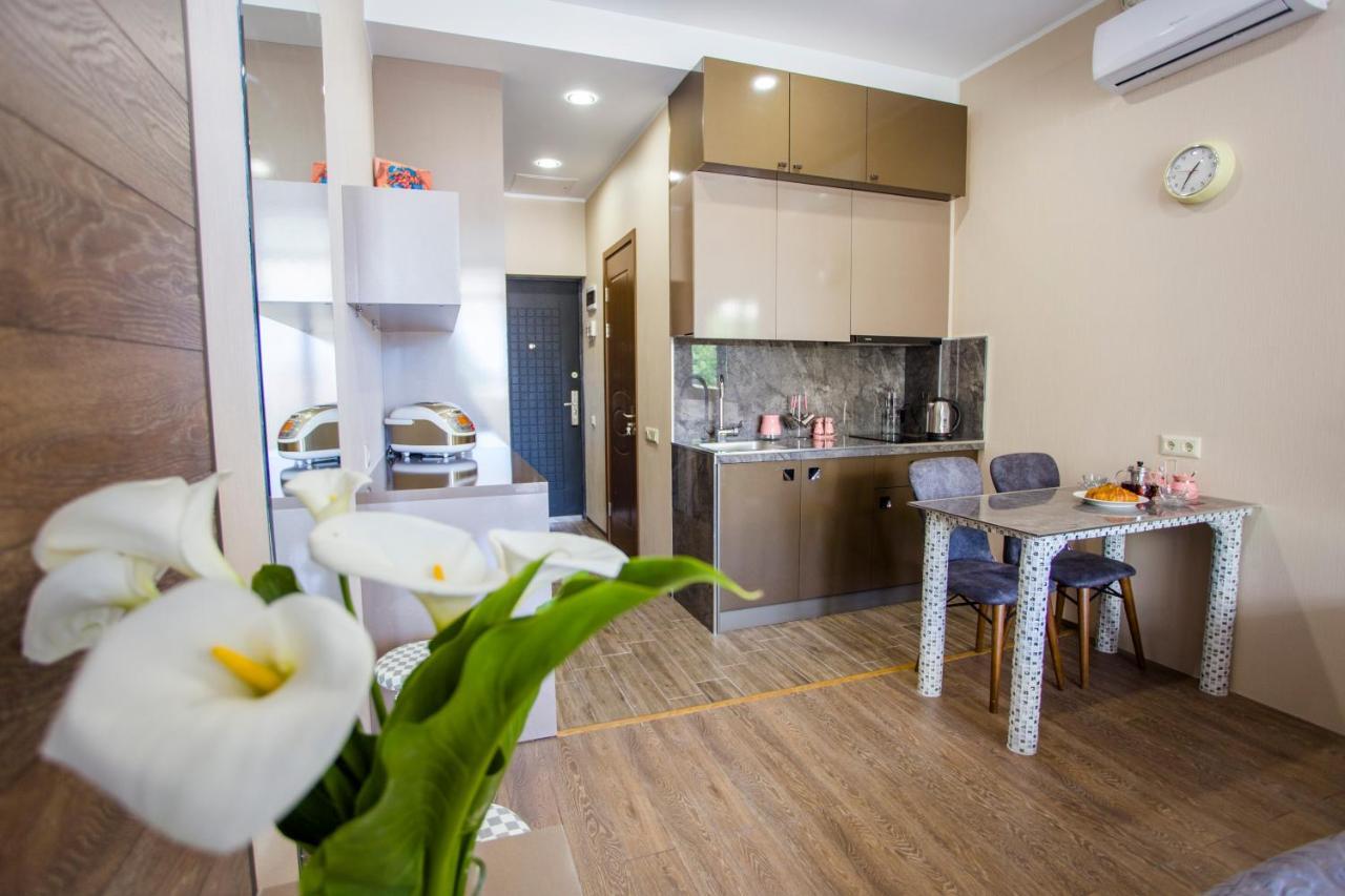 Kvariati RIVIERA PEARL APARTMENT Esterno foto