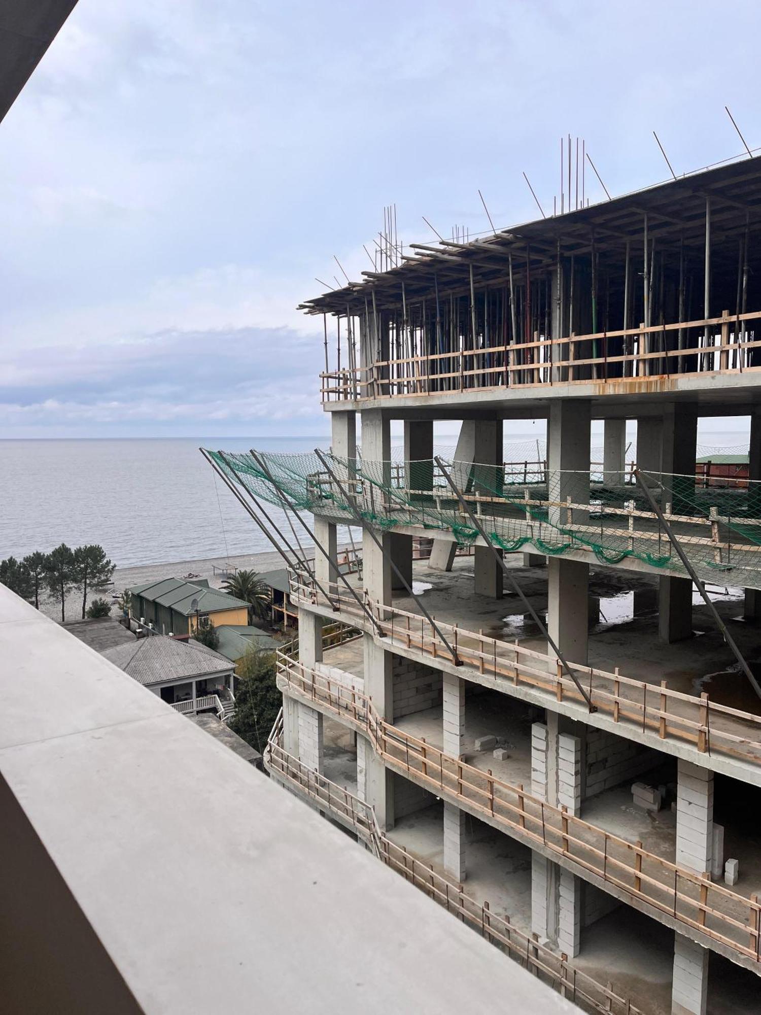 Kvariati RIVIERA PEARL APARTMENT Esterno foto